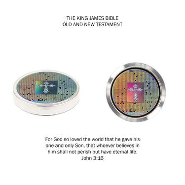 Nano Bible Forever Whisper Mini Memory Capsule